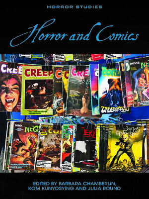 cover image of Horror and Comics